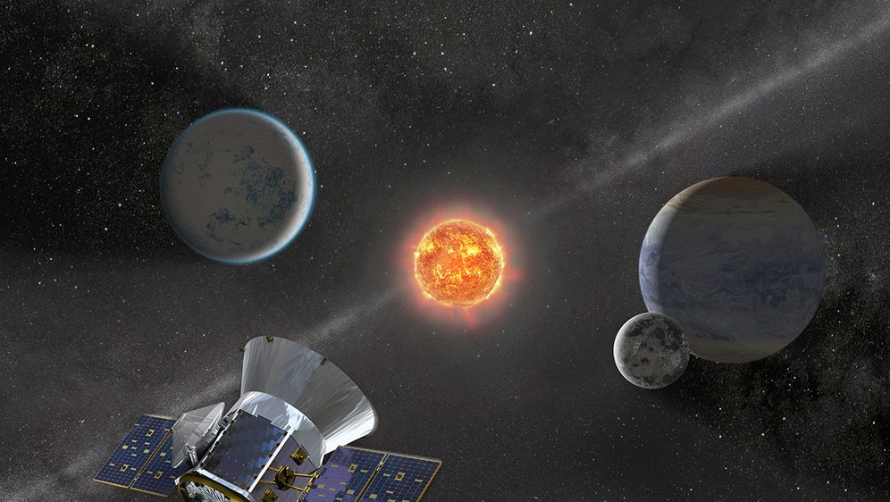 TESS promatra planete (Foto: NASA\'s Goddard Space Flight Center)