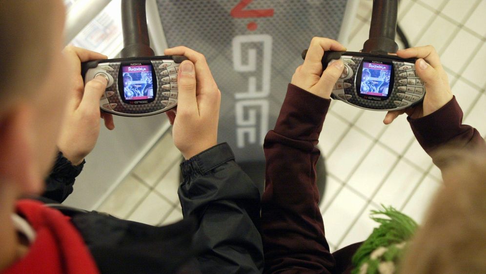 Nokia N-Gage (Foto: AFP)