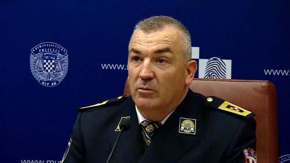Glavni ravnatelj policije Nikola Milina (Foto: Dnevnik.hr)