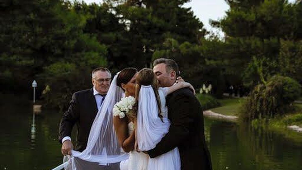 Ivana Bošnjak i Antonis Remos (Foto: Facebook)