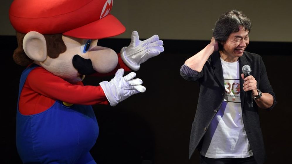Shigeru Miyamoto (Foto: AFP)