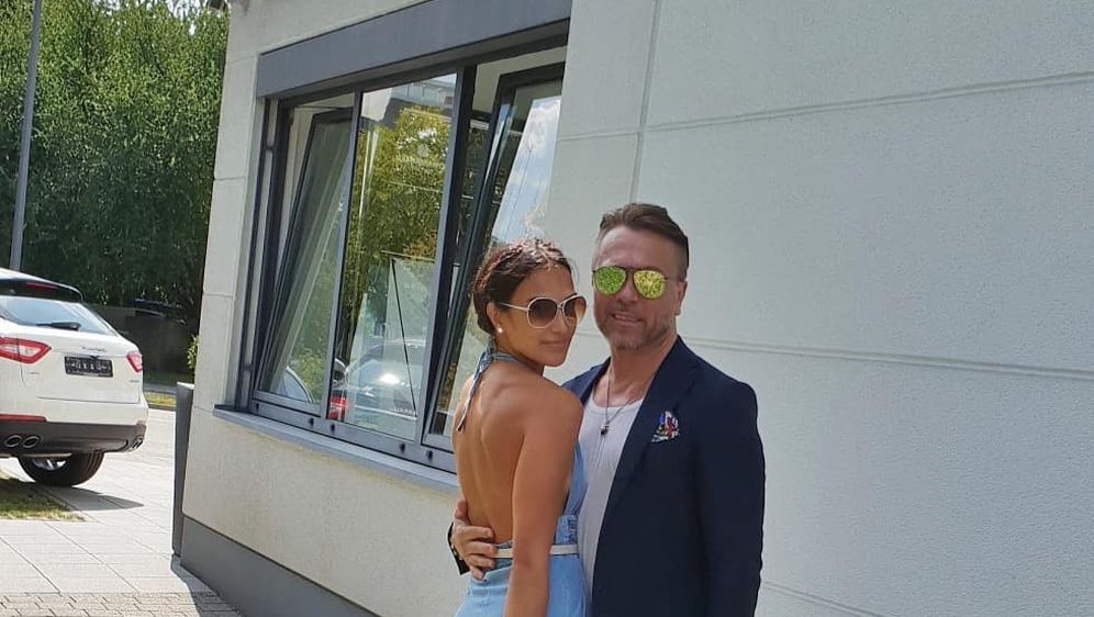 Božena Lazarević, Igor Lazarević (FOTO: Instagram)