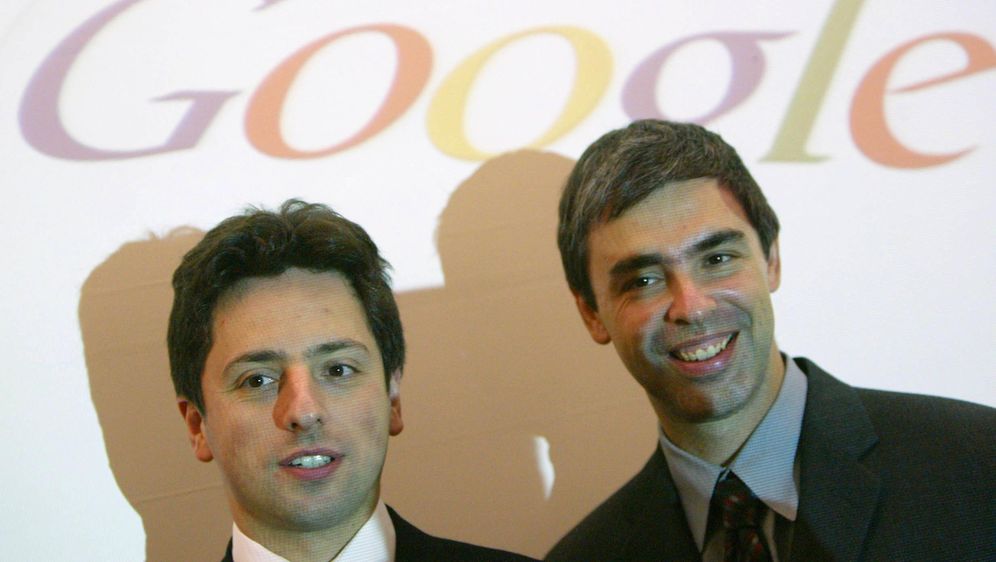 Sergey Brin i Larry Page (Foto: AFP)
