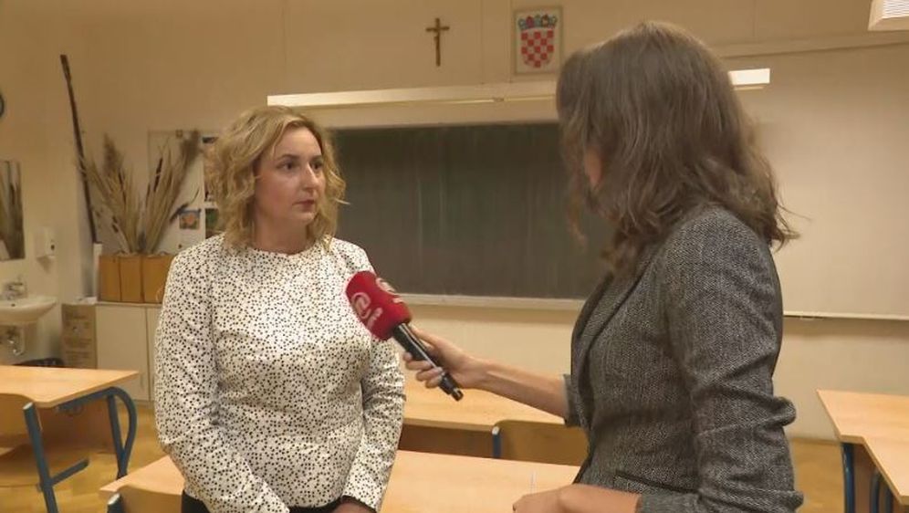 Sanja Šprem, Sindikat hrvatskih učitelja, i Sanja Vištica (Foto: Dnevnik.hr)