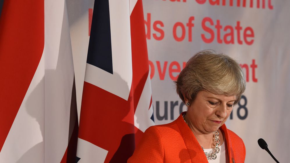 Theresa May, britanska premijerka (Foto: AFP)