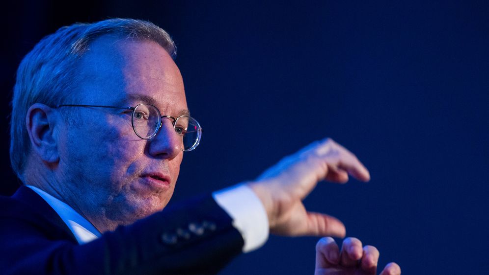 Eric Schmidt (Foto: AFP)