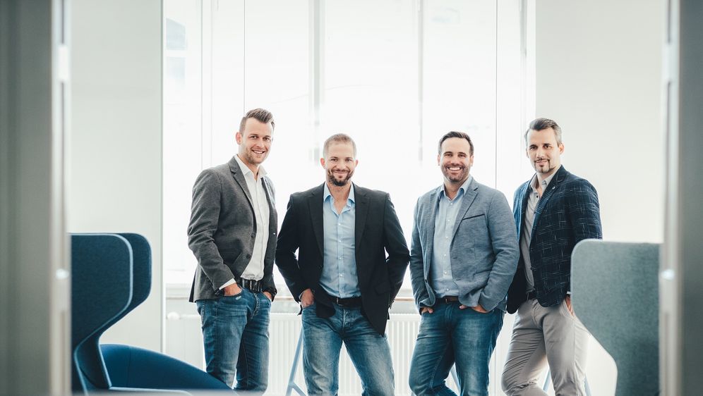 Dominik Renner, Martin Trink, Christian Vancea i Felix Uitz (Foto: 360 Lab)