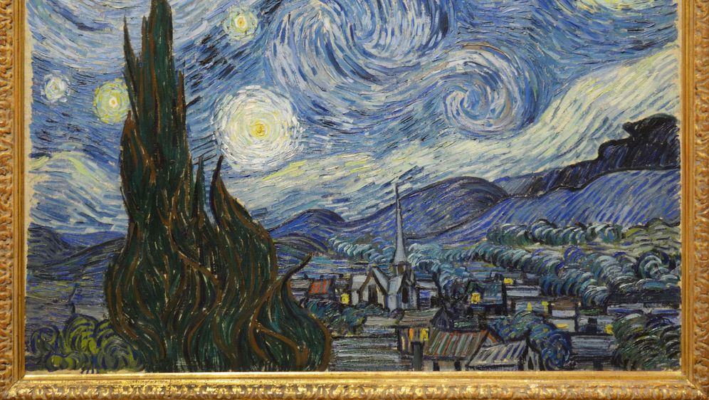 Zvjezdano nebo slikaar van gogah nalazi se u njujorškoj MOMA-i
