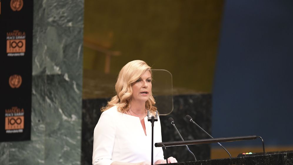 Kolinda Grabar-Kitarović (Foto: AFP)