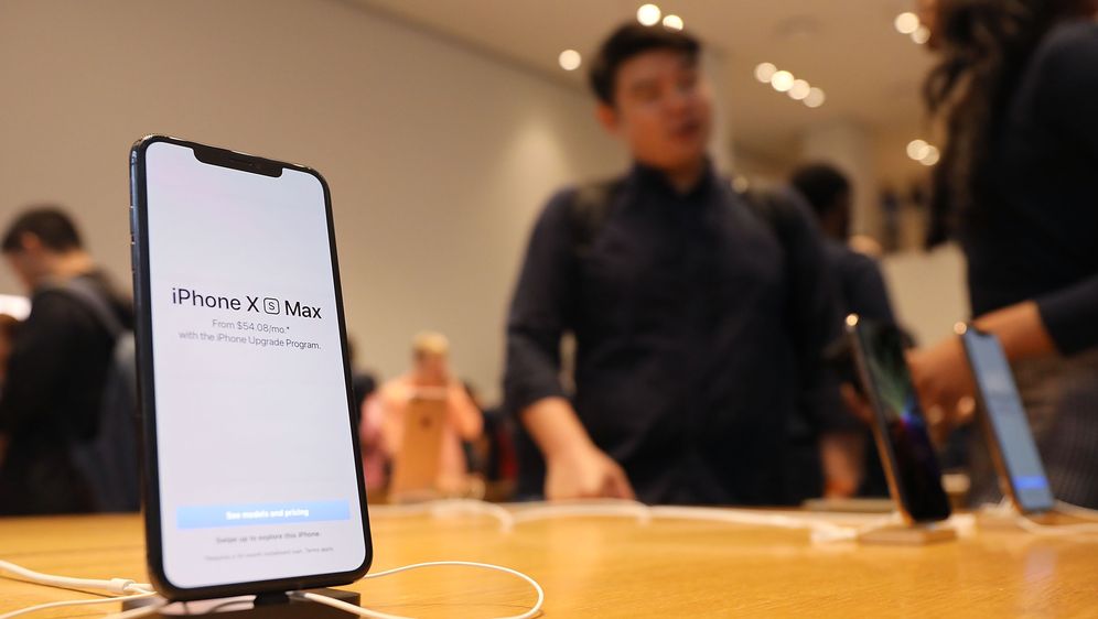 iPhone XS Max (Foto: AFP)