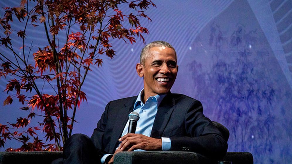 Barack Obama 4 (Foto: Alexander Eriksson / Oslo Business Forum)
