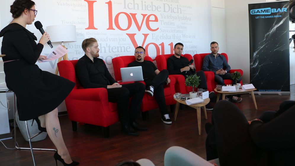 Predstavljanje GameBara (Foto: GameBar)