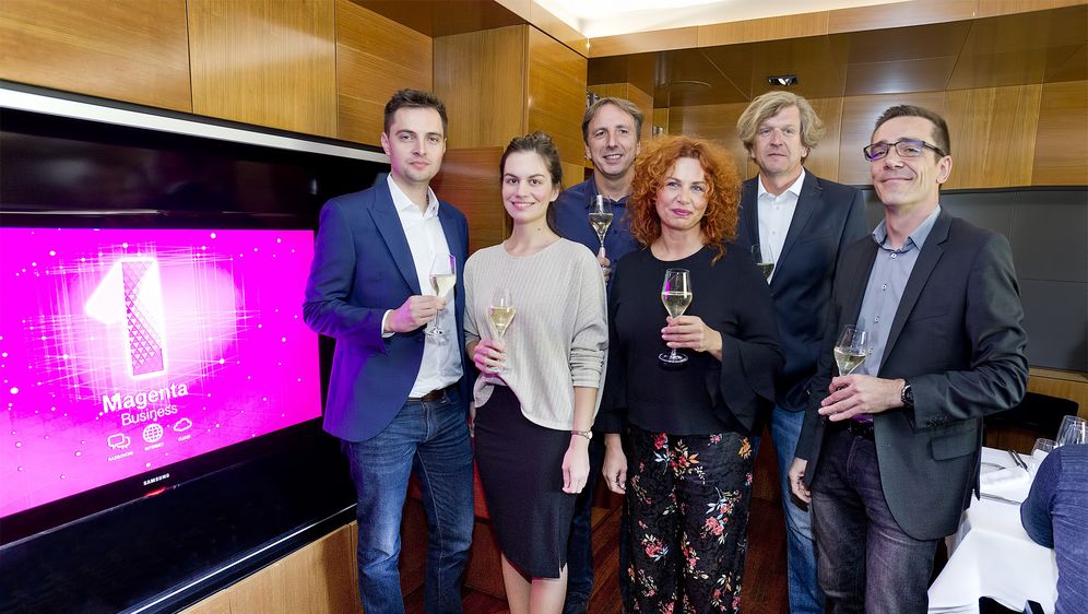 Dean Krušić (HT), Rebeka Belavić (HT), Jerko Dumanić (HT), Žakline Troskot, Saša Kramar (HT) i Ivan Kuhar (HT) (Foto: HT)