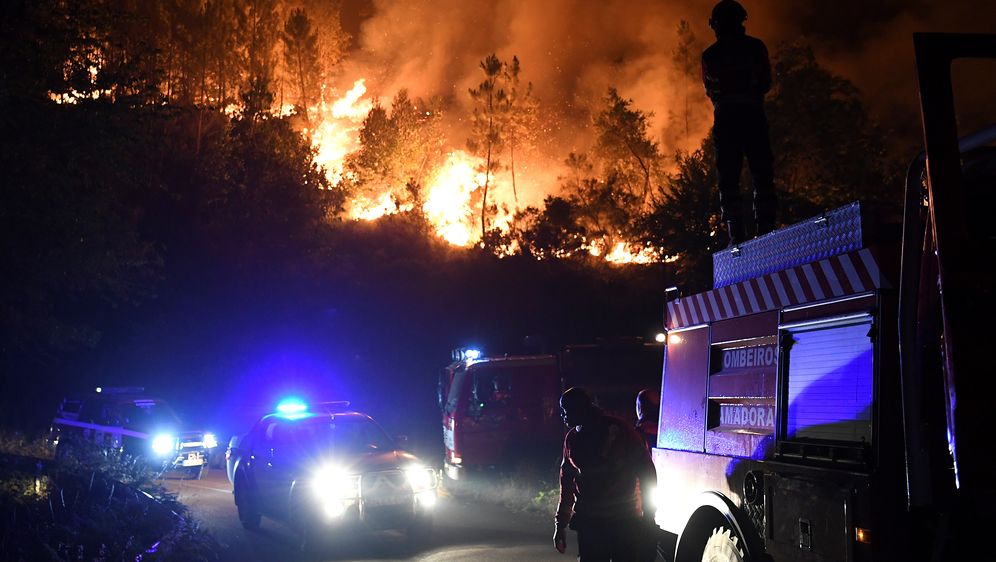 Požari u Portugalu 2017. godine (Foto: AFP)