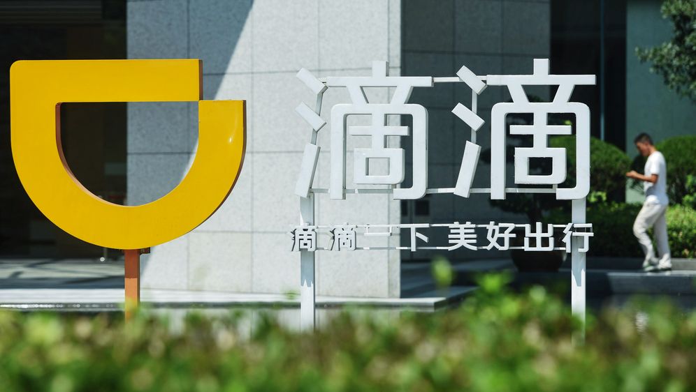 Didi Chuxing (Foto: AFP)