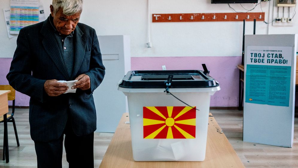 Referendum u Makedoniji (Foto: AFP)