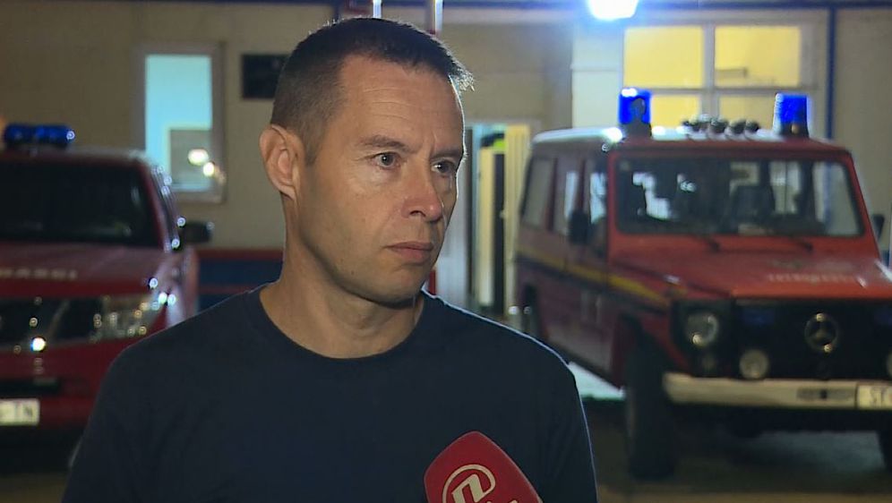 Zapovjednik JVP Split o stradavanju vatrogasca na nogometnoj utakmici na Poljudi (Foto: Dnevnik.hr)