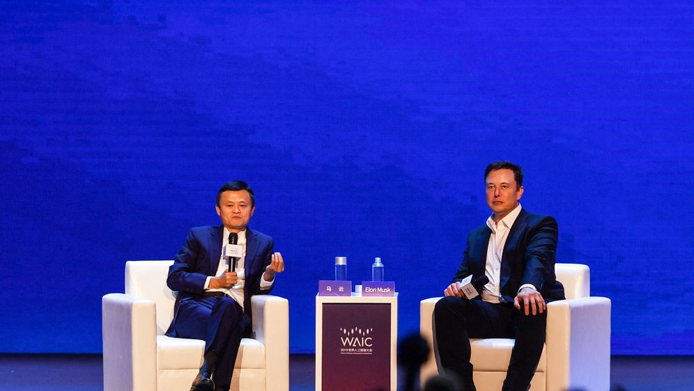 Jack Ma i Elon Musk