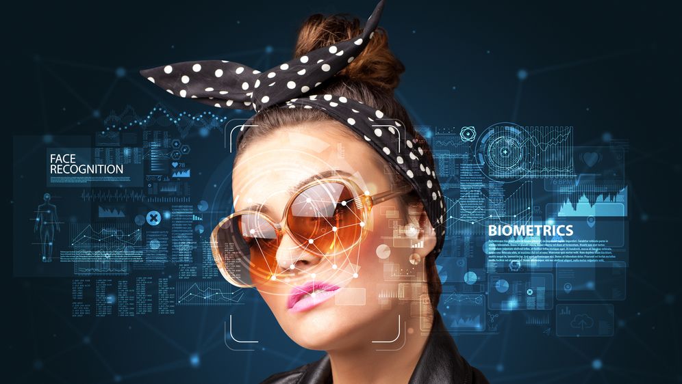 Prepoznavanje lica, ilustracija