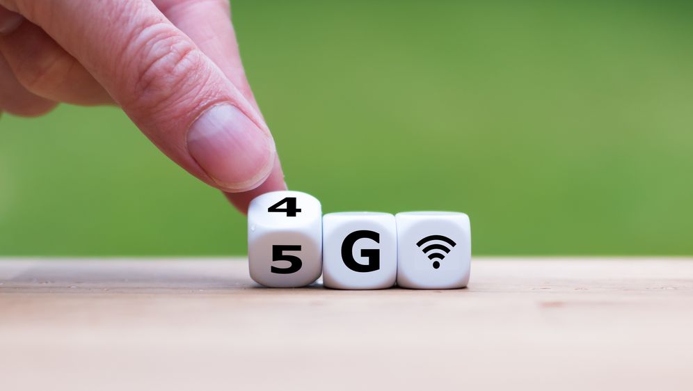 5G mreža, ilustracija