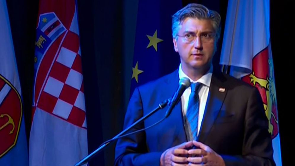 Premijer Andrej Plenković u Virovitici (Foto: Dnevnik.hr)