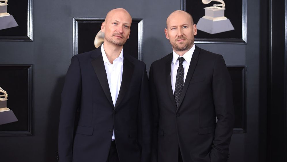 Mikkel Eriksen i Tor Hermansen, norveški producentski duo poznati pod imenom Stargate