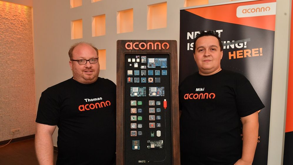 Direktori aconna Thomas Hollwedel i Miroslav Šimudvarac