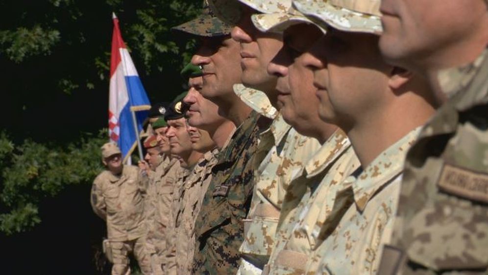Vojnici odlaze u Afganistan (Foto: Dnevnik.hr)