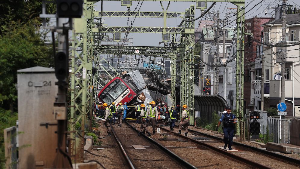 Nesreća u Yokohami (Foto: AFP) - 4