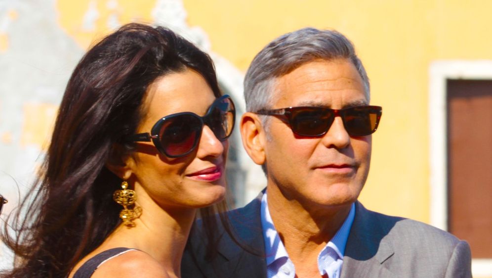 George i Amal Clooney (Foto: Profimedia)