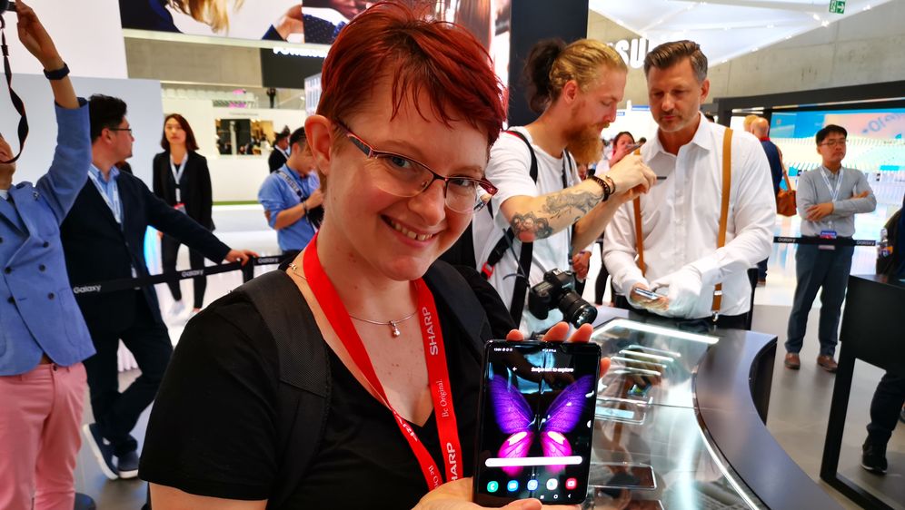 Urednica Zima i Galaxy Fold