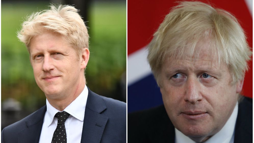 Jo Johnson, Boris Johnson (Foto: AFP)