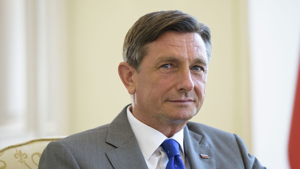 Borut Pahor (Foto: Jure Makovec / AFP)