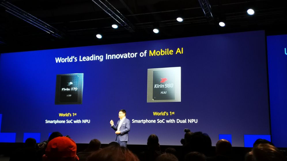 Richard Yu, Huawei