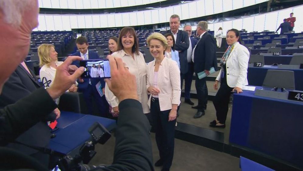 Šuica i von der Leyen (Foto: Dnevnik.hr)