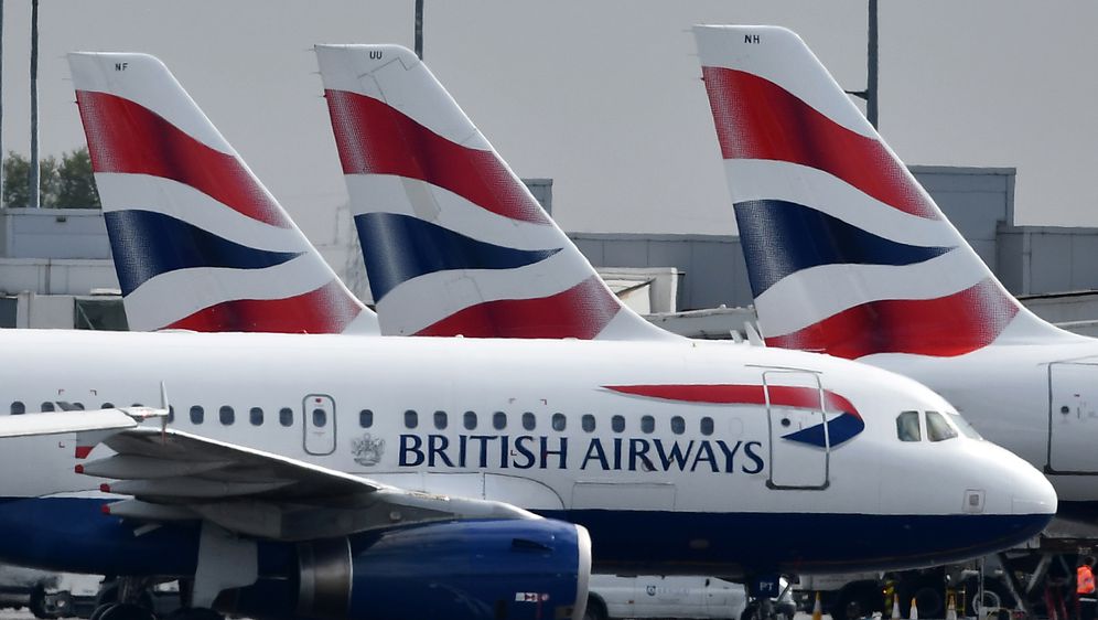 British Airways (Foto: BEN STANSALL / AFP)