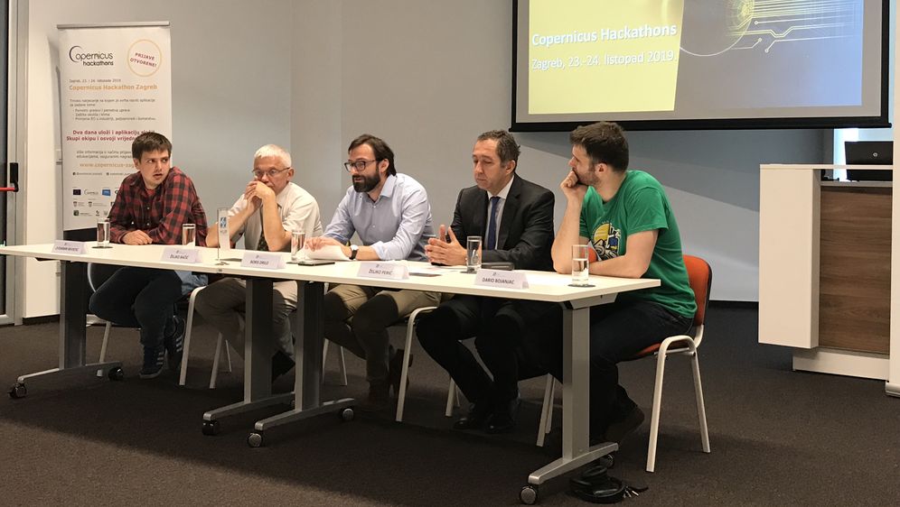 Predstavljanje programa u Zagrebu