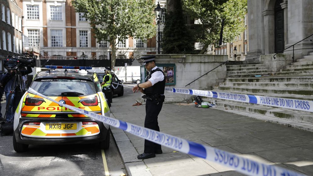 Policija u Velikoj Britaniji, ilustracija (Foto: AFP)