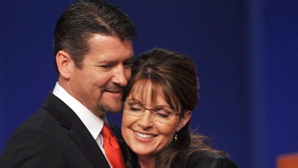 Sarah i Todd Palin (Foto: AFP)
