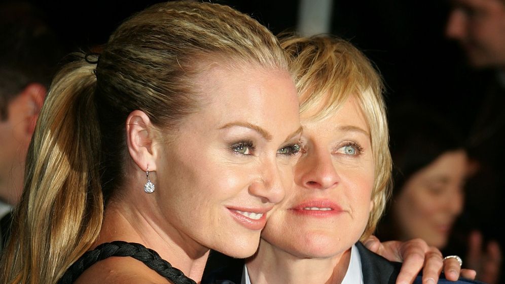 Ellen DeGeneres i Portia de Rossi (Foto: AFP)