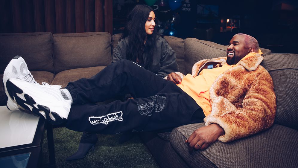 Kim Kardashian i Kanye West (Foto: Getty Images)