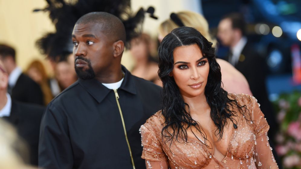 Kim Kardashian i Kanye West (Foto: Getty Images)