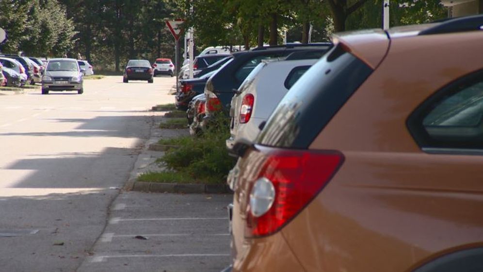 Pogled s parkiranog automobila (Foto: Dnevnik.hr)