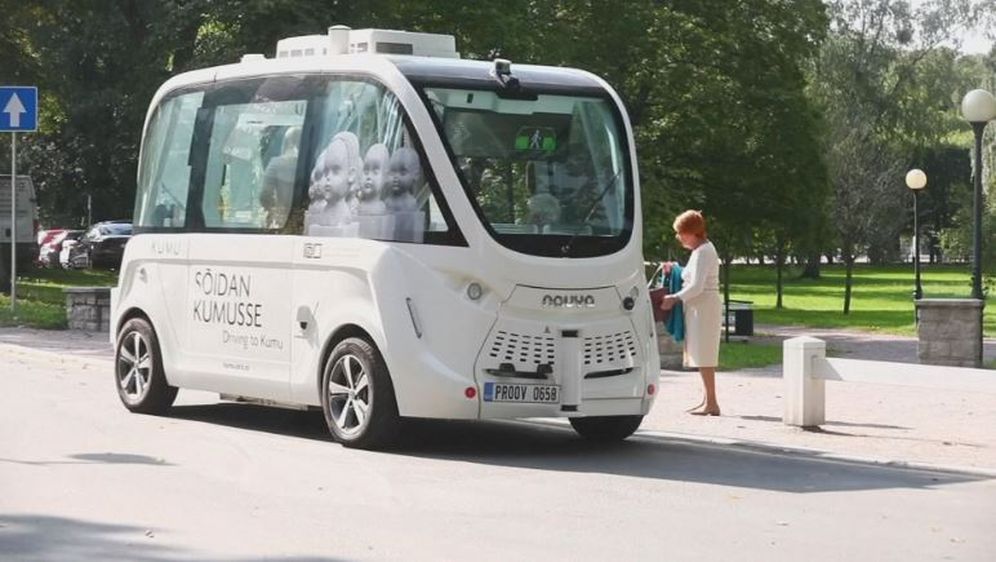 Autobus bez vozača (Foto: Dnevnik.hr)