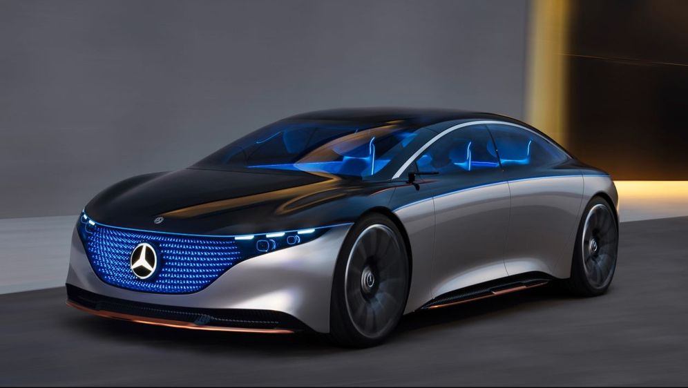Mercedes Vision EQS