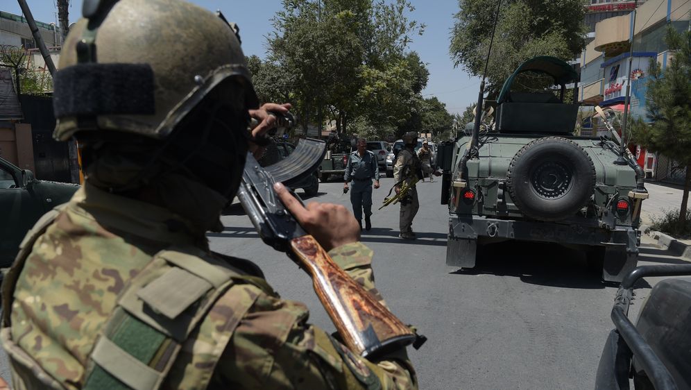 Kabul, policija (Foto: SHAH MARAI / AFP)