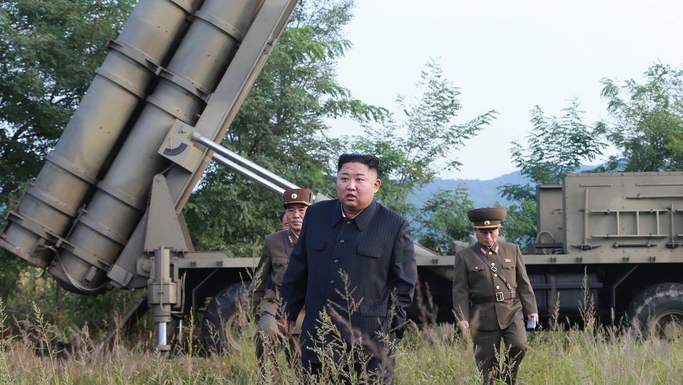 Kim Jon Un (Foto: KCNA VIA KNS / AFP)