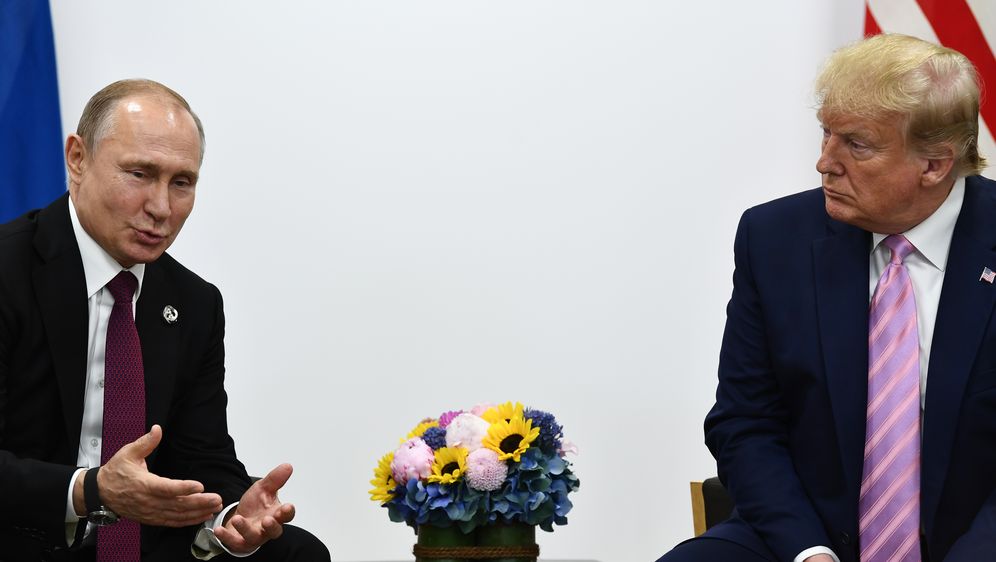 Vladimir Putin i Donald Trump (Foto: AFP)