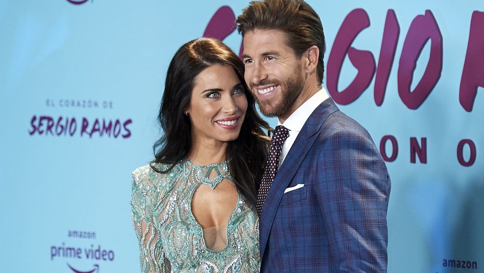 Sergio Ramos i Pilar Rubio (Foto: Getty)