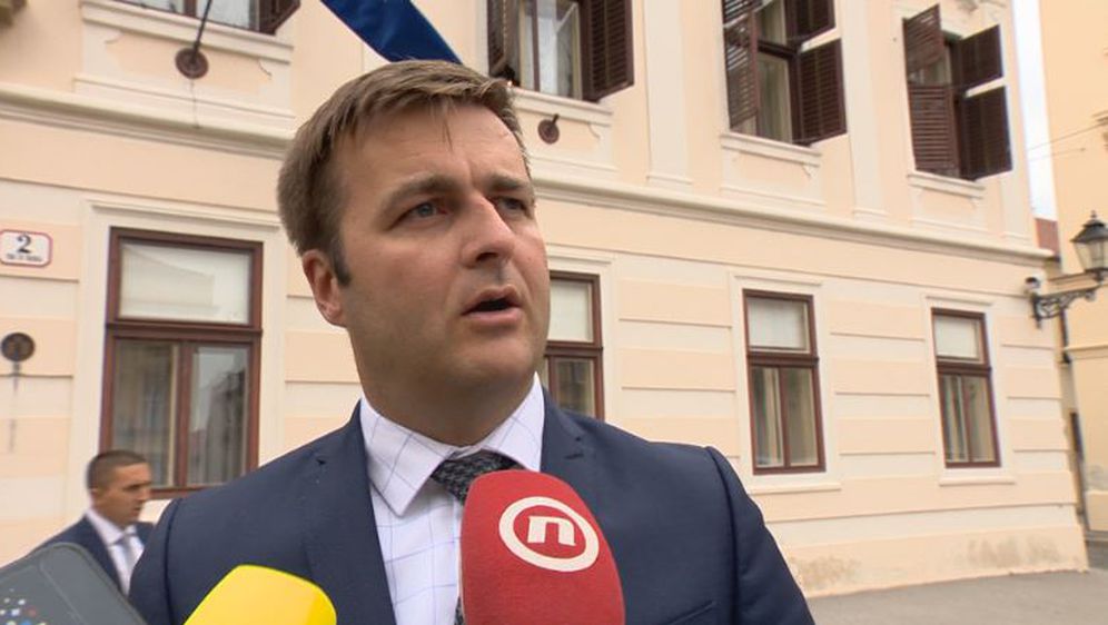 Ministar Tomislav Ćorić (Foto: Dnevnik.hr)